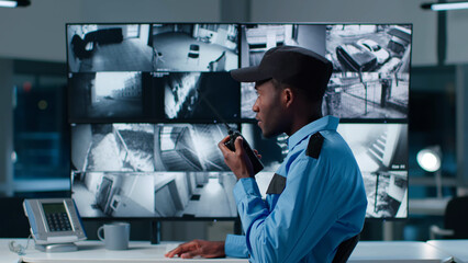 Advanced Surveillance Command Centre